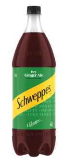 Schweppes Dry Ginger Ale 1.5l