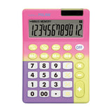 Milan Calculator Sunset Desk 12 Digit