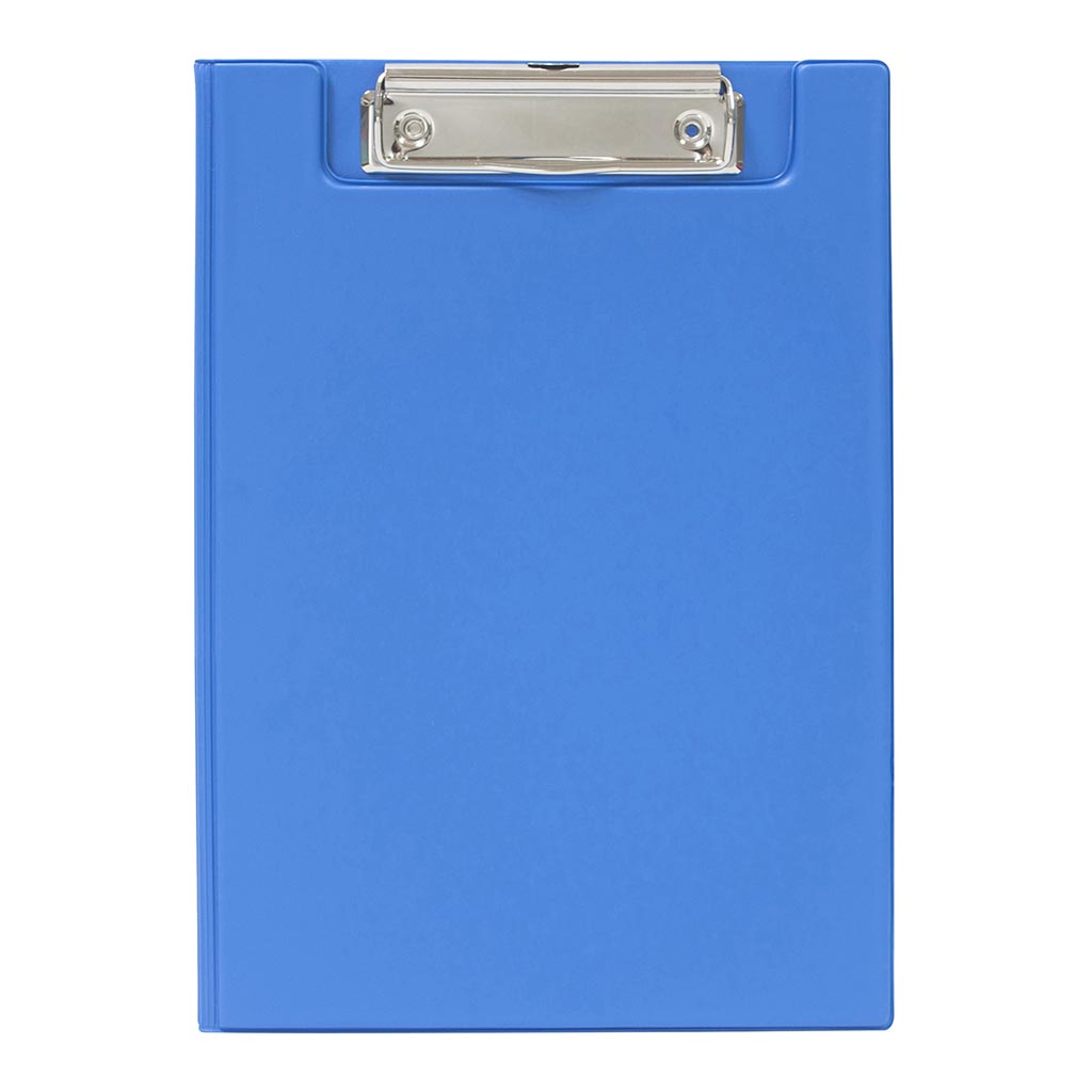 OSC Clipboard PVC Double A5 Blue