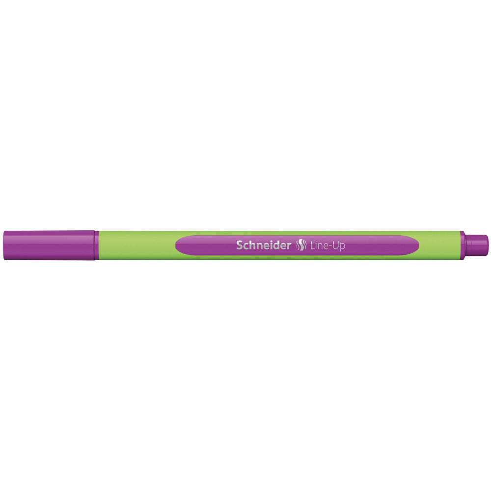 Schneider Fineliner Line-Up 0.4mm Electric Purple - Cafe Supply