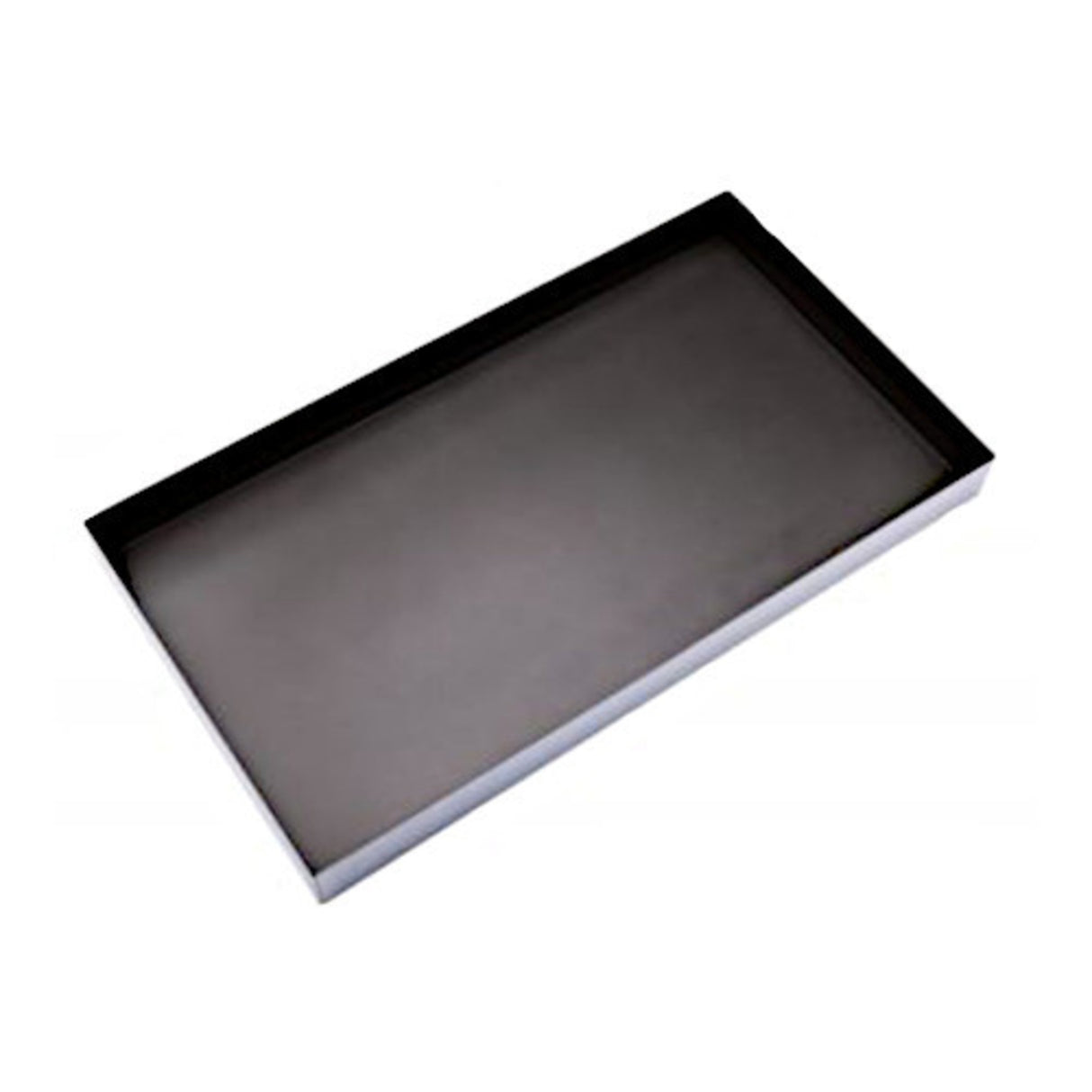 4 - Sided Alum Tray , 736x406x50mm (29"x16") 2mm (Teflon Coated)