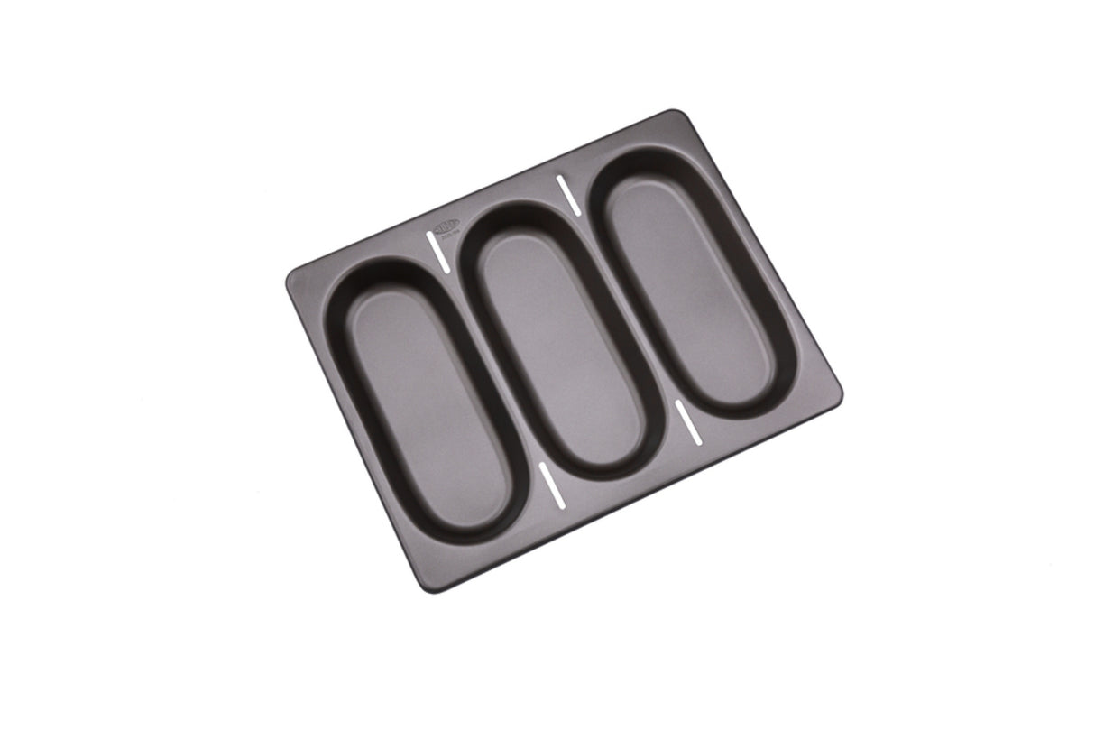 Vienna Pans, Set of 3 Teflon Coated