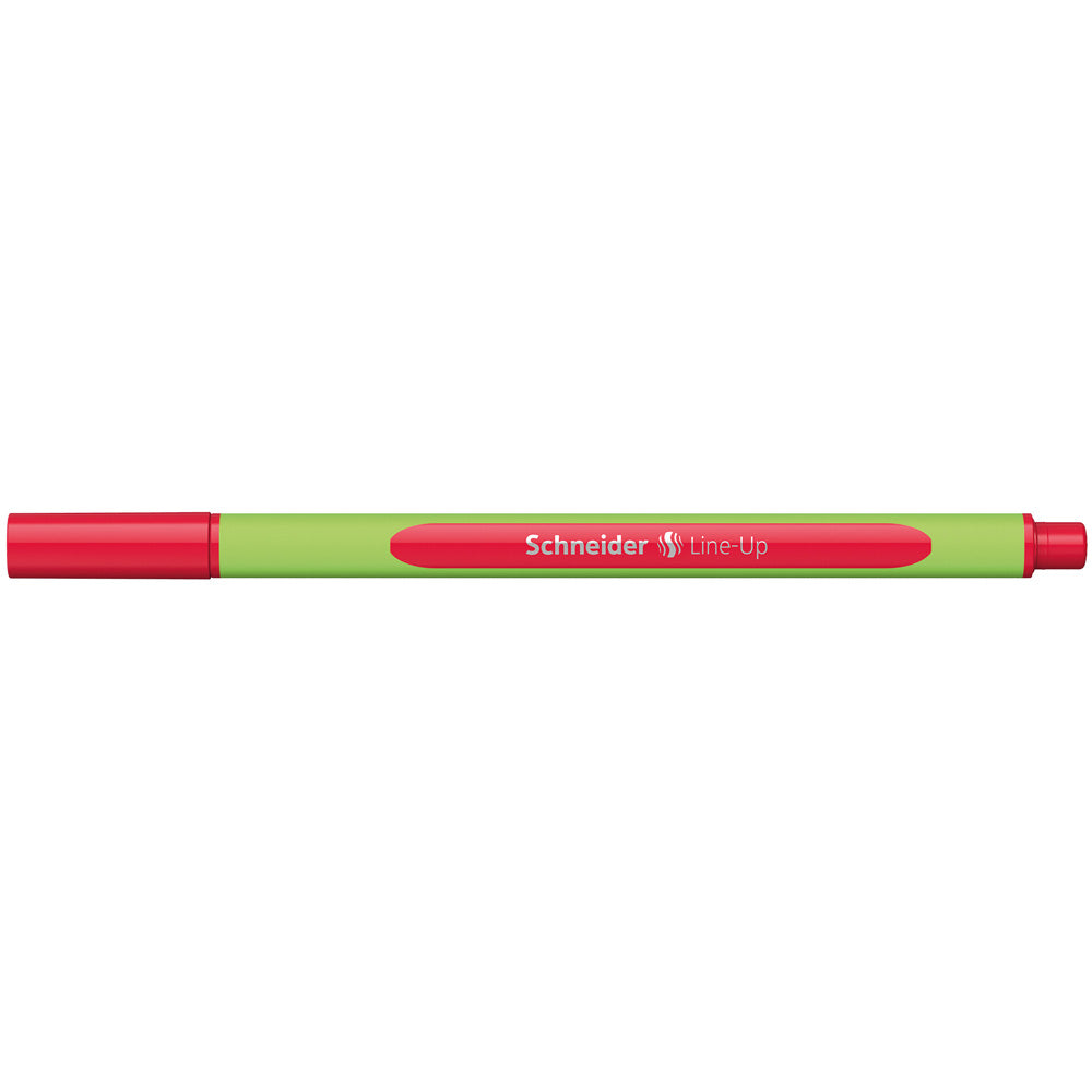 Schneider Fineliner Line-Up 0.4mm Romantic Red - Cafe Supply