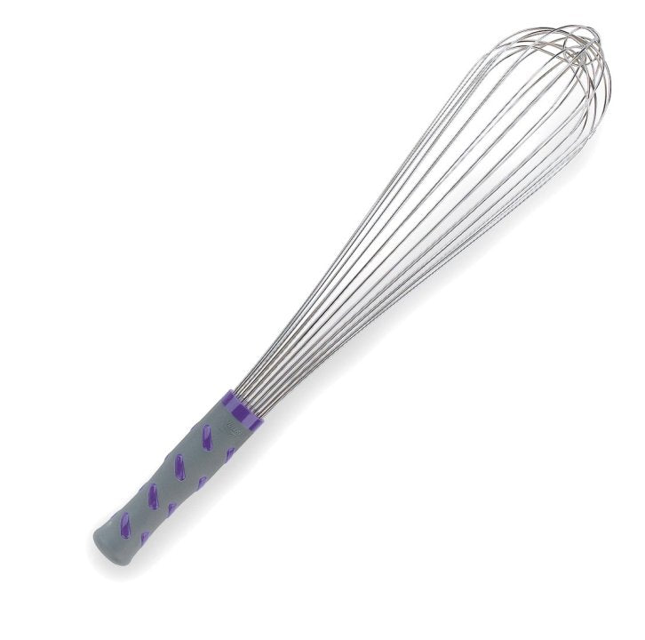 16-inch stainless steel piano whip with nylon handle