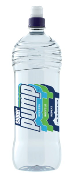 Pump Spring Water 1.25l