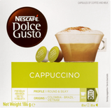 Nescafe Dolce Gusto Cappuccino Coffee Capsules 16pk