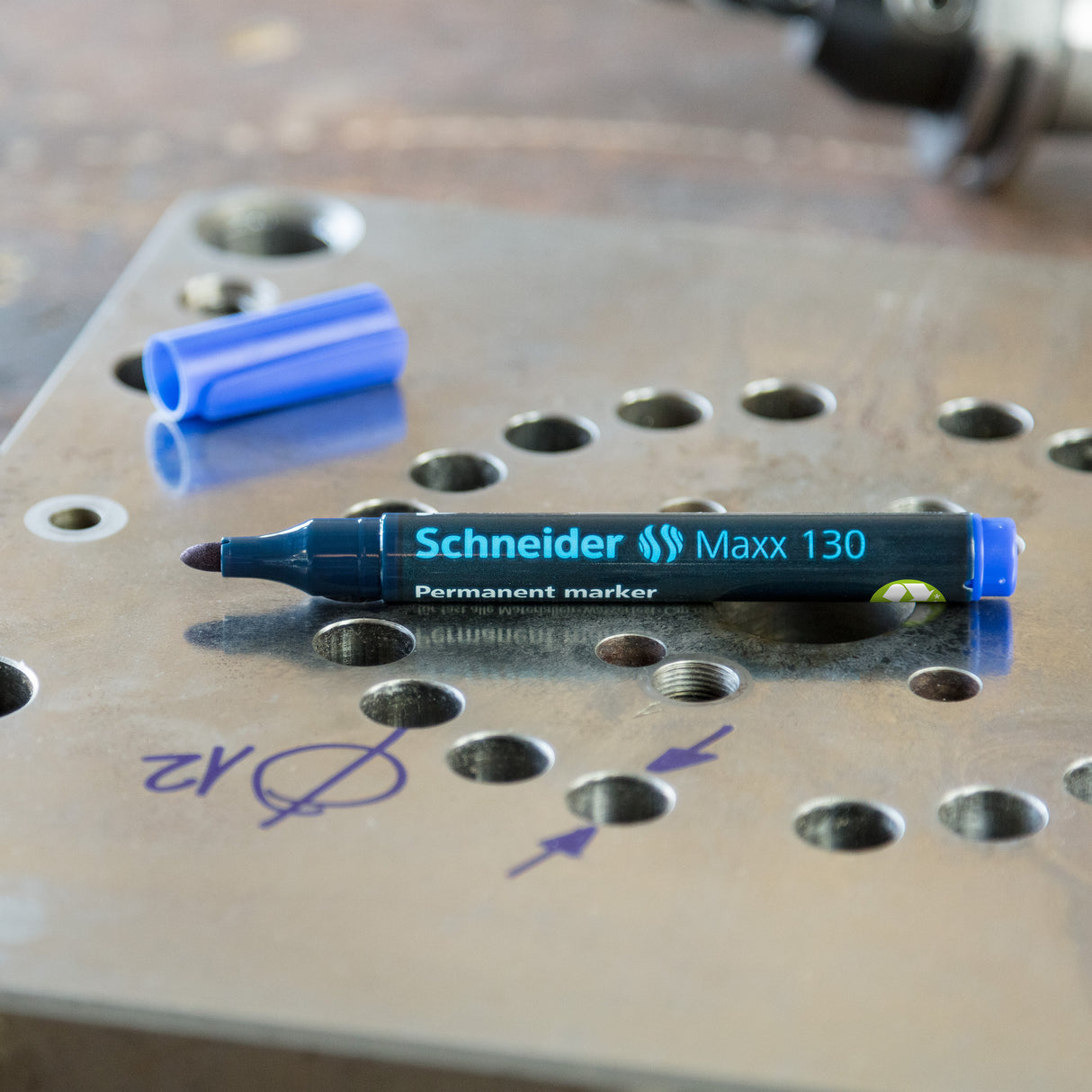 Schneider Permanent Marker Maxx 130 Black - Cafe Supply