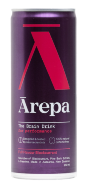 Arepa The Brain Drink For Performance 4 x 250ml – Cafe Supply