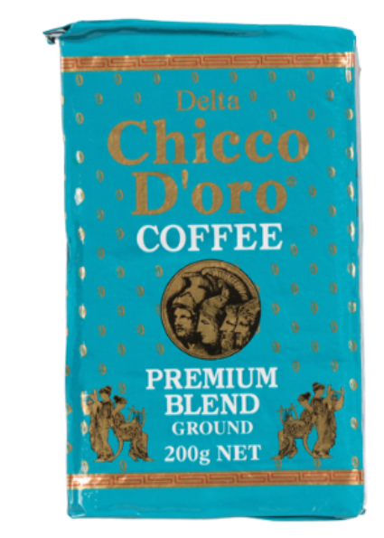 Delta Premium Blend Ground Coffee 200g