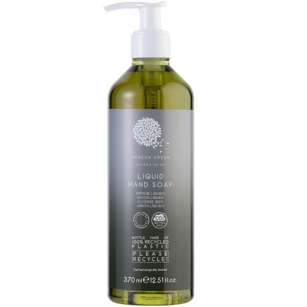 Geneva Green Hand Soap 370ml Refillable