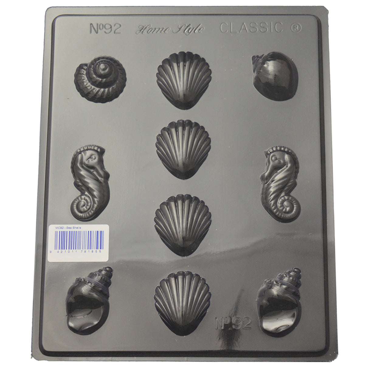 Sea Shells Mould (0.6mm)