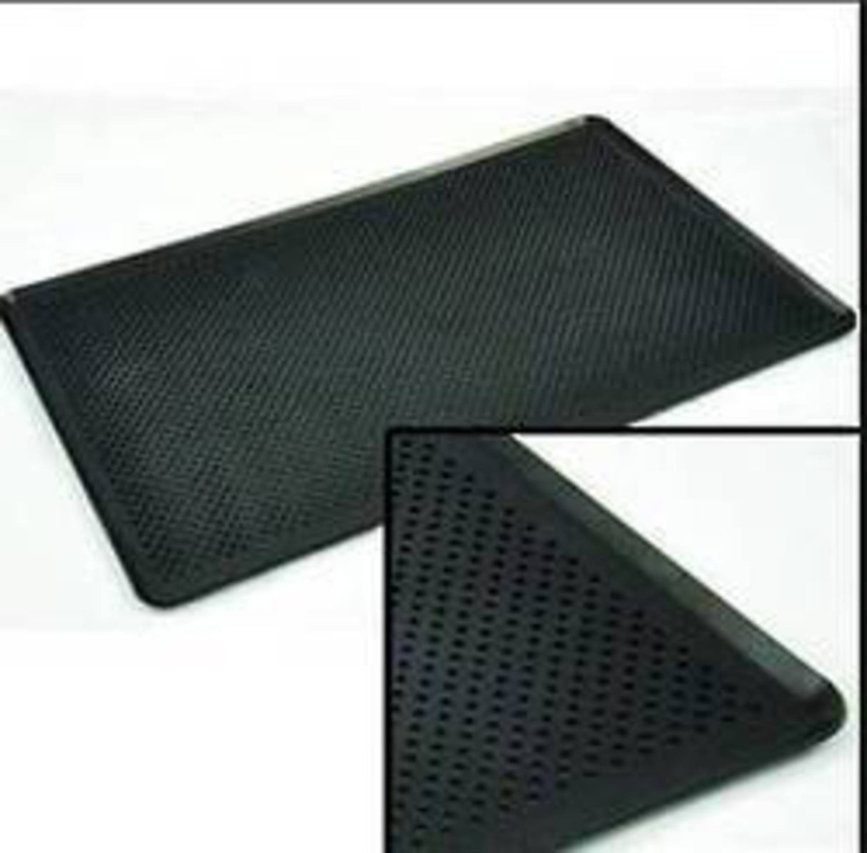 Perforated 18" Swage Tray Teflon - 737x457mm