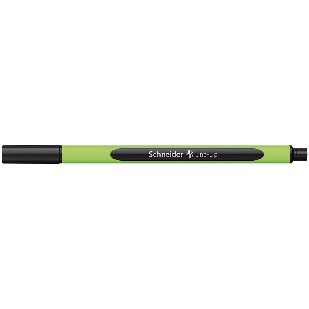 Schneider Fineliner Line-Up 0.4mm Sapphire Black - Cafe Supply