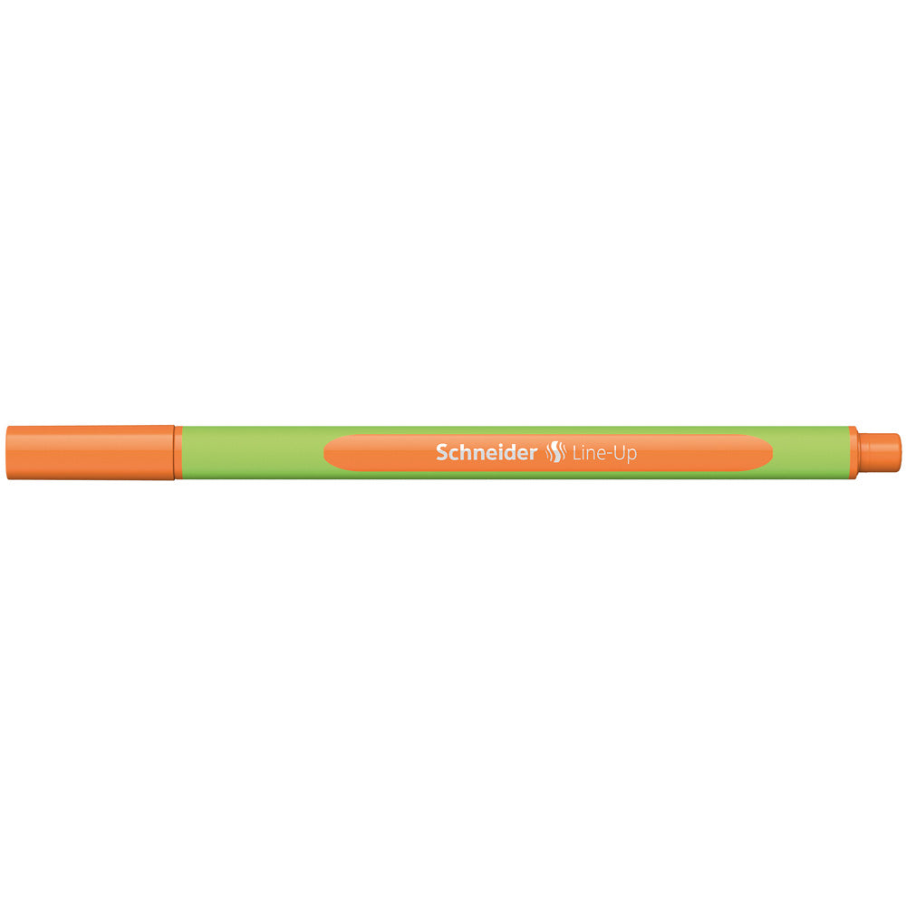 Schneider Fineliner Line-Up 0.4mm Tango Orange - Cafe Supply