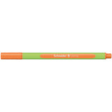 Schneider Fineliner Line-Up 0.4mm Tango Orange - Cafe Supply