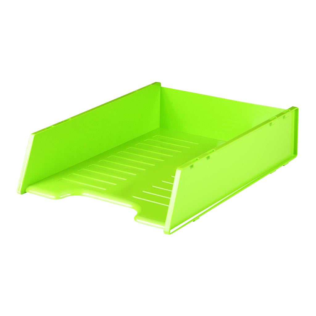 Italplast Letter Tray A4 Lime