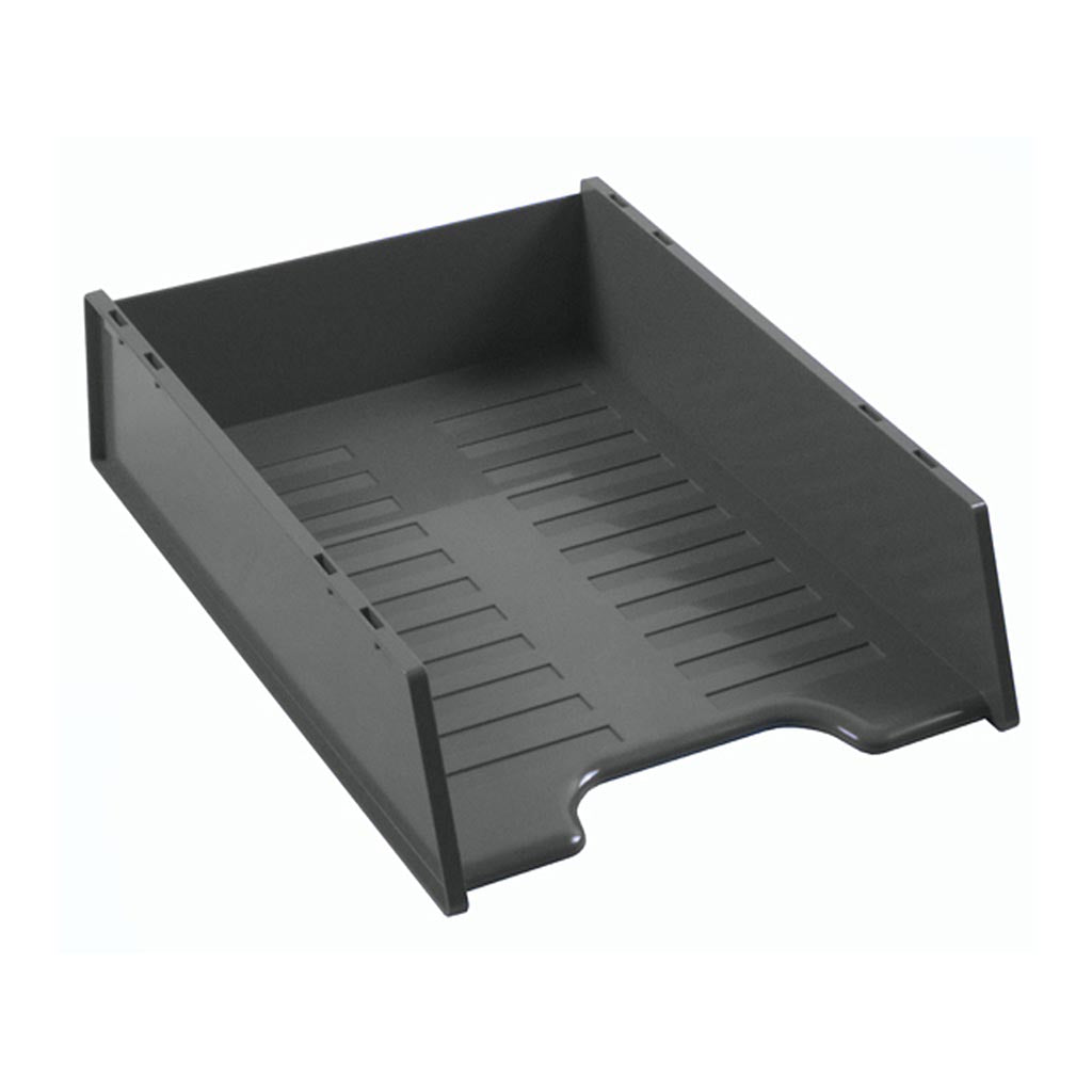 Italplast Letter Tray A4 Space Grey