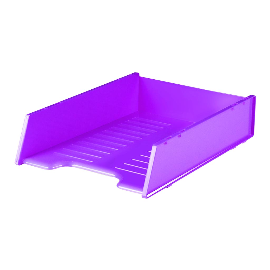 Italplast Letter Tray A4 Grape