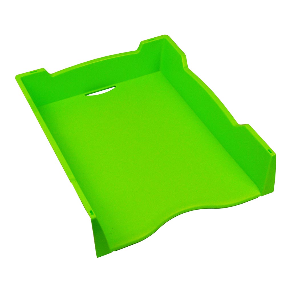 Italplast E Letter Tray A4 Lime