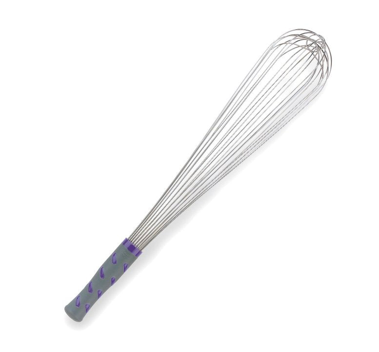 18-inch stainless steel piano whip with nylon handle