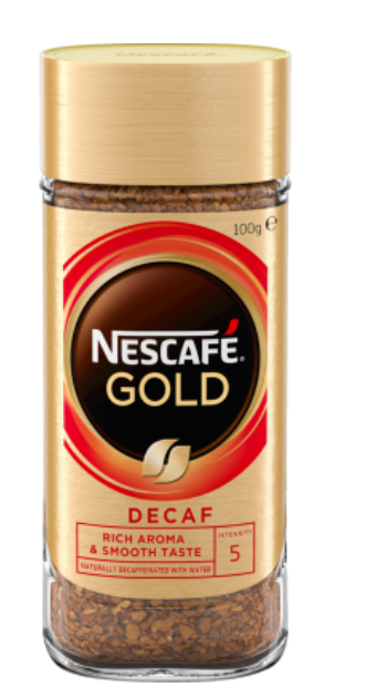 Nescafe Gold Decaf Intense Instant Coffee 100g