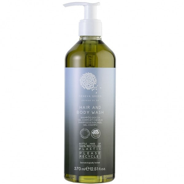 Geneva Green Hair&Body 370ml Refillable