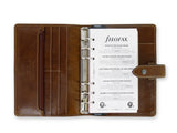 Filofax Organiser Malden Personal Ochre - Cafe Supply