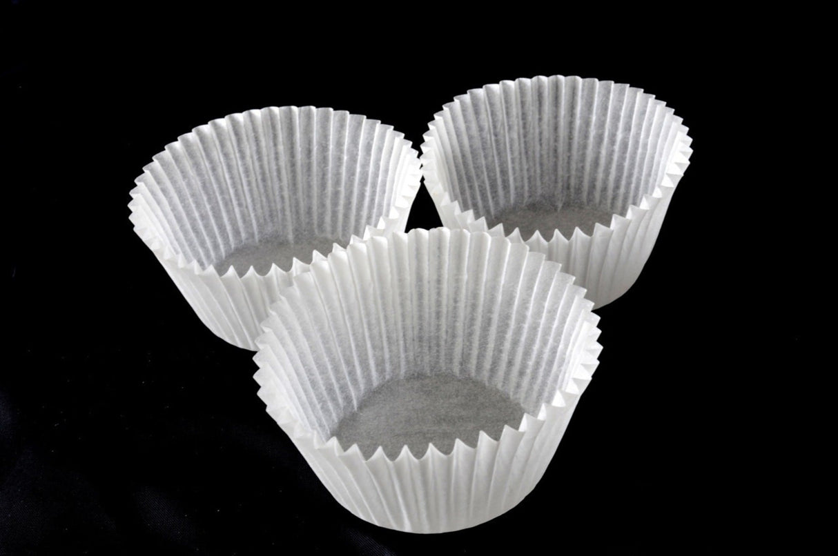 Mini muffin Paper Cases Off White 34x25mm (500)