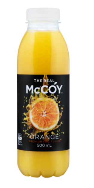 McCoy Orange Juice 500ml