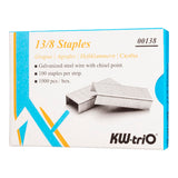 KW-triO Staples 13/8, Pack of 1000