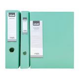 Ledah Pastels Ringbinder Green A4 - Cafe Supply