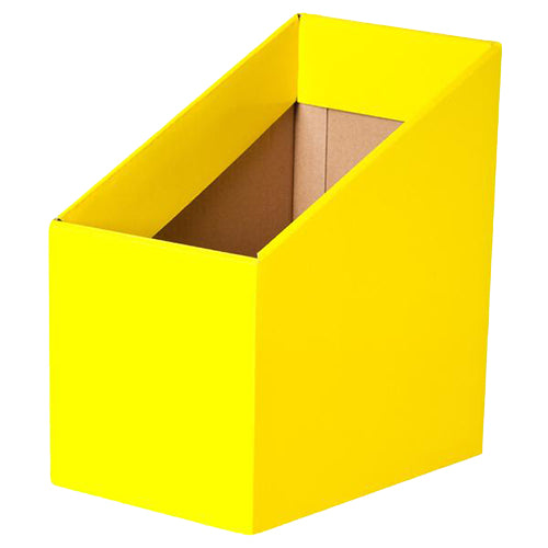 Elizabeth Richards Book Box - Pack of 5 - Yellow