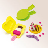 Milan Soft Dough Ice Cream & Waffles Play Kit