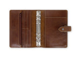 Filofax Organiser Malden Personal Ochre - Cafe Supply