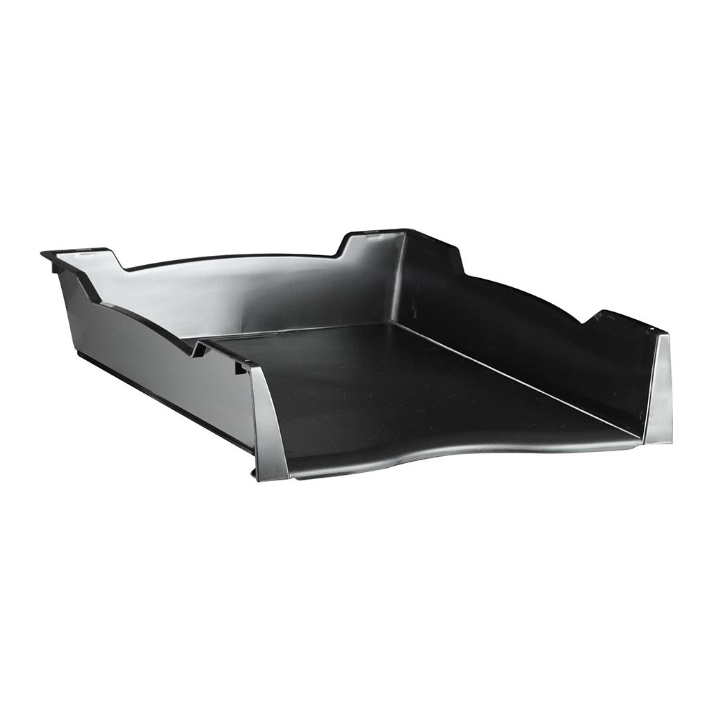 Italplast greenR Letter Tray A4 Black