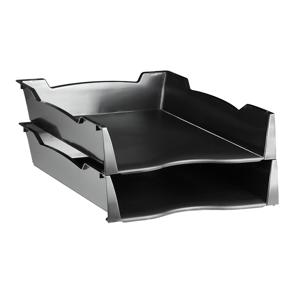 Italplast greenR Letter Tray A4 Black