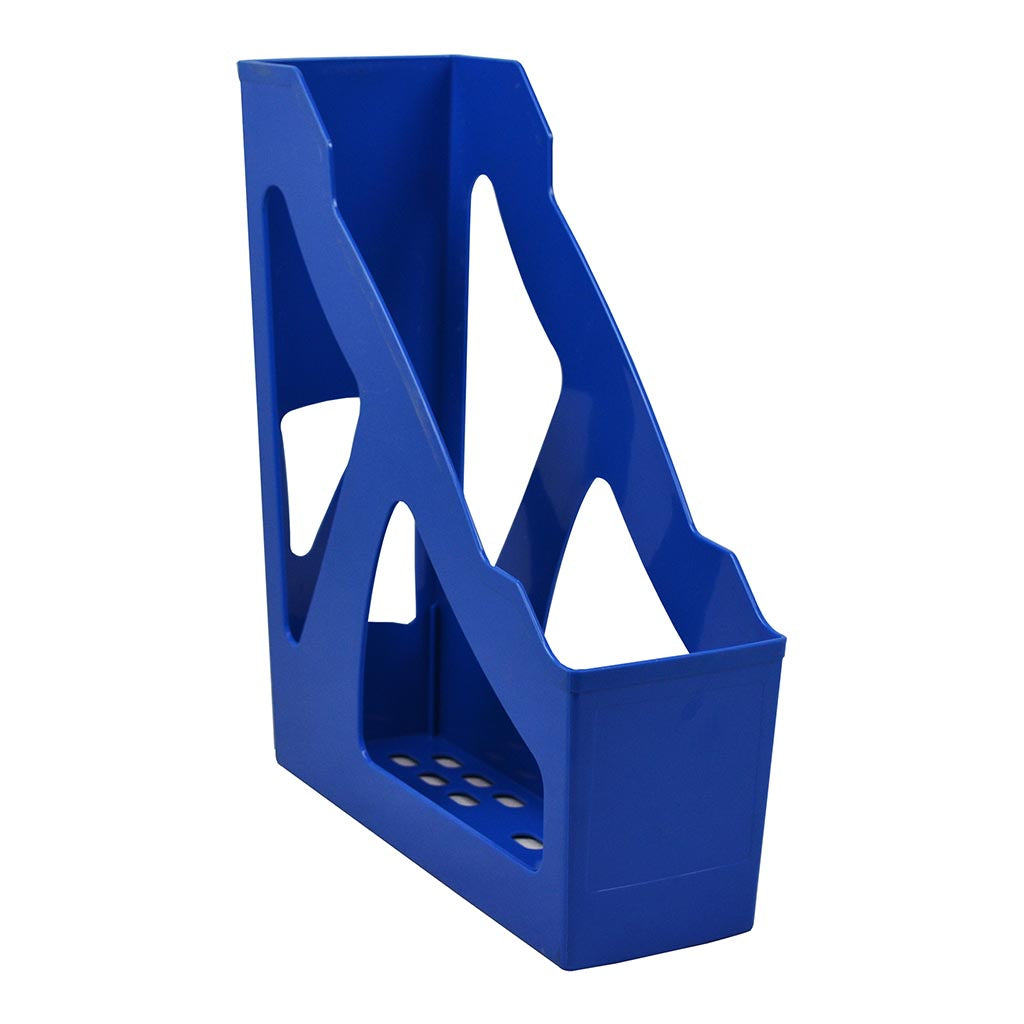 Italplast E Magazine Stand Blueberry