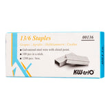 KW-triO Staples 13/6, Pack of 1200