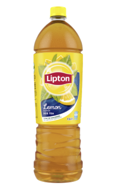 Lipton Lemon Flavour Ice Tea 1.5l