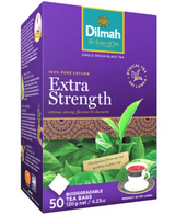 Dilmah Extra Strength Biodegradable Tea Bags 50pk