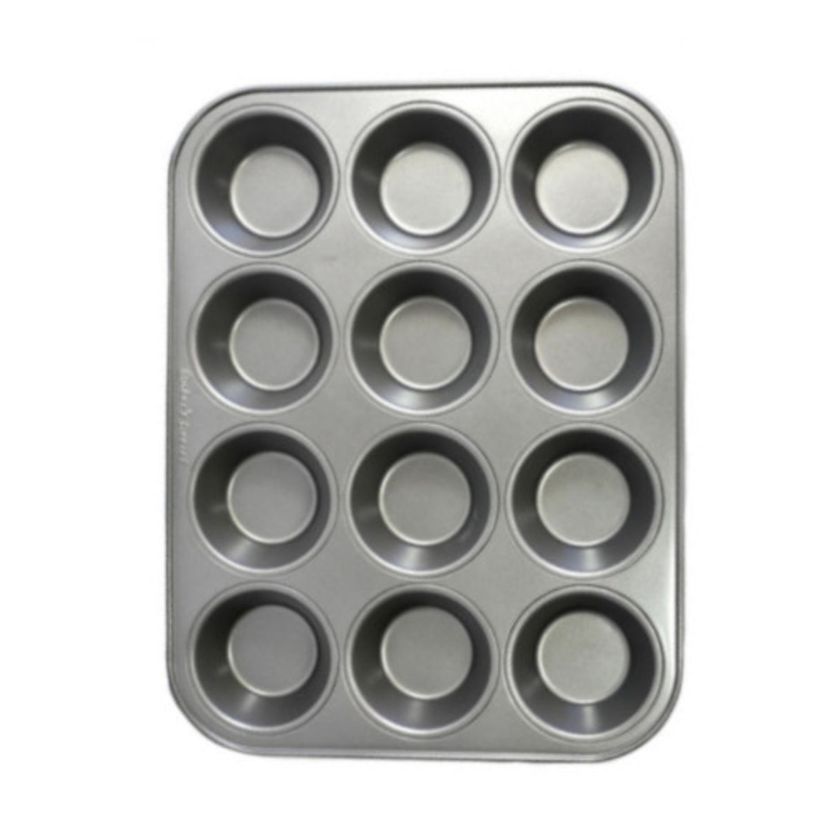 Regular Muffin Teflon Coated - Cup size: 70x50x35mm 12 Cup