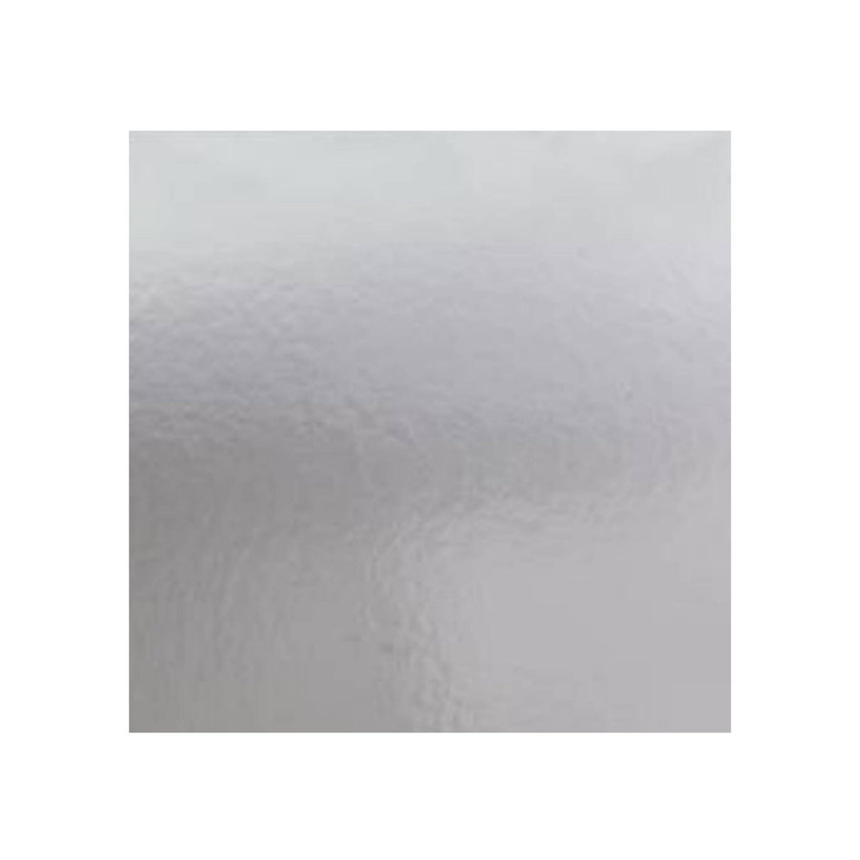 100mm or 4" 2mm Square, Silver Cake Card (Bundle of 100)