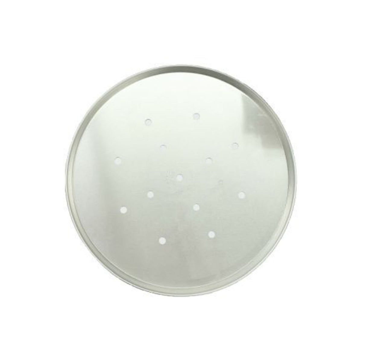 330 x 25mm Aluminium Pizza Pan with holes