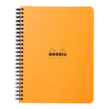 Rhodia Classic Notebook Spiral A5+ Lined Orange