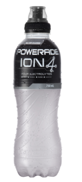 Powerade ION4 Silver Charge Sports Drink 750ml