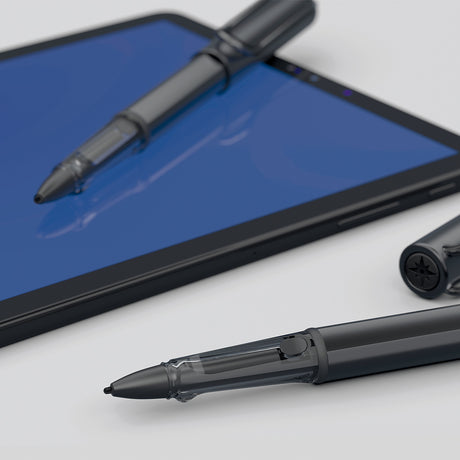 Lamy EMR 471 AL-star black POM round 0.7mm - Cafe Supply