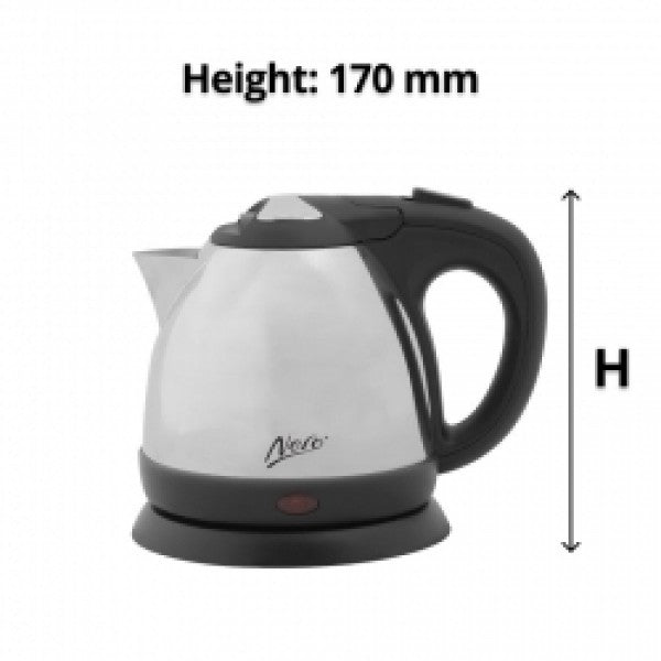 Nero Delia 0.8L S/S Kettle