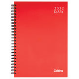 Collins Diary A51 Vivid Wiro Hardcover Even Year