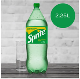 Sprite Natural Flavour Soft Drink 2.25l