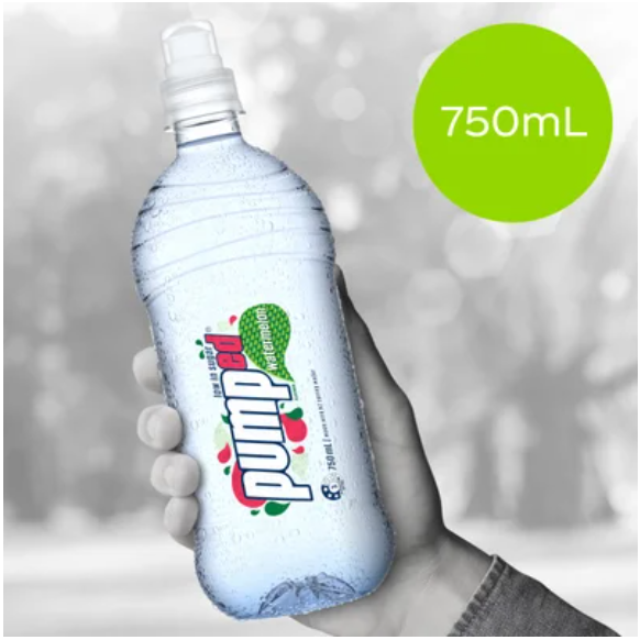 Pumped Watermelon Water 750ml